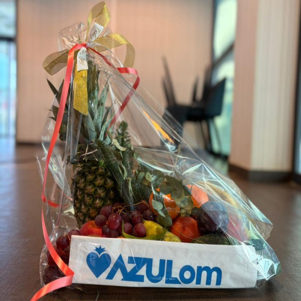 Bandeja de fruta de 5kg según temporada