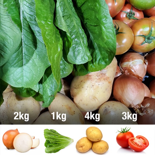 Caja Saludable Azulom VerdeAzulom (10kg)