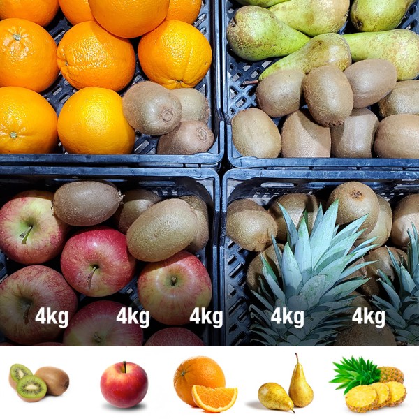 Caja Saludable Azulom FrutiTop (20kg)