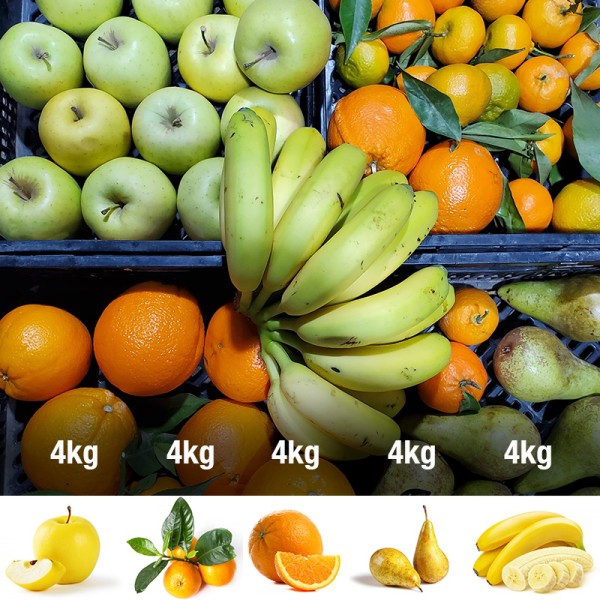 Caja Saludable Azulom FrutiFresh (20kg)