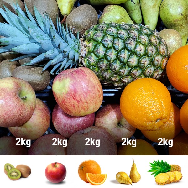 Caja Saludable Azulom FrutiTop (10kg)