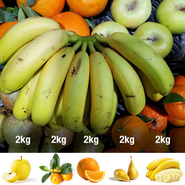 Caja Saludable Azulom FrutiFresh (10kg)