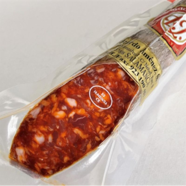 Chorizo Ibérico Bellota Extra pieza 600Gr